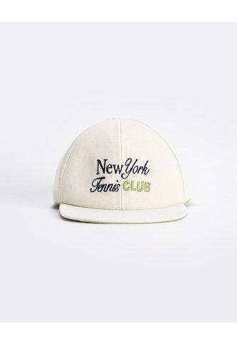 Gorra Crudo Bordado Niña Beige BABY FRESH