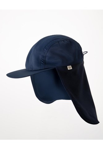 Gorra Protectora Con Cubrenuca Azul Niño Azul BABY FRESH