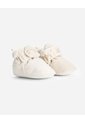 Botines Escarpines Suela Blanda Crudo Bebé Unisex Beige de BABY FRESH