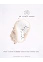 Botines Escarpines Suela Blanda Crudo Bebé Unisex Beige de BABY FRESH