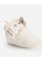 Botines Escarpines Suela Blanda Crudo Bebé Unisex Beige de BABY FRESH