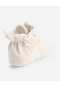 Botines Escarpines Suela Blanda Crudo Bebé Unisex Beige de BABY FRESH
