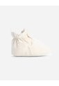 Botines Escarpines Suela Blanda Crudo Bebé Unisex Beige de BABY FRESH
