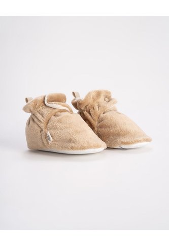 Botines Escarpines Suela Blanda Cafés Bebé Unisex Marron Claro BABY FRESH