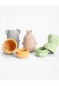 Set De Juguetes De Baño En Silicona Animales de BABY FRESH