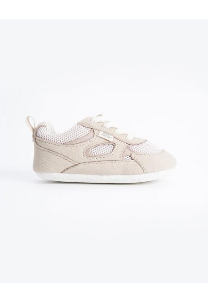 Zapatos Suela Blanda Grises Bebé Niño Gris
