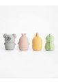 Set De Juguetes De Baño En Silicona Animales de BABY FRESH