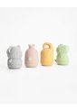Set De Juguetes De Baño En Silicona Animales de BABY FRESH