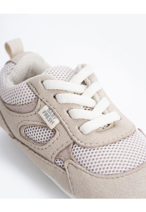 Zapatos Suela Blanda Grises Bebé Niño Gris