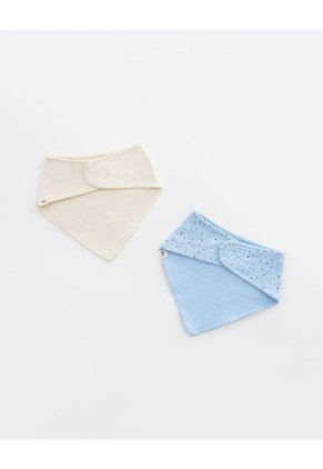 Baberos Tipo Pañoleta X2unds Surtido Bebé Unisex