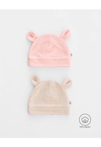 Gorro Bebé Unisex Algodón X2unds Surtido Multicolor BABY FRESH