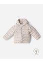 Chaqueta Regular Acolchada Estampado Niña Beige de BABY FRESH