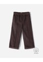 Pantalón Straight Corduroy Chocolate Niño Chocolate de BABY FRESH