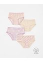 Panty Algodón X4unds Surtido Niña Multicolor de BABY FRESH