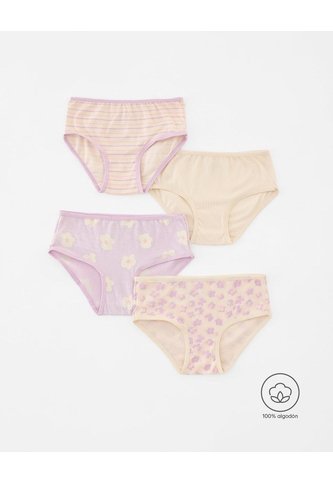 Panty Algodón X4unds Surtido Niña Multicolor BABY FRESH