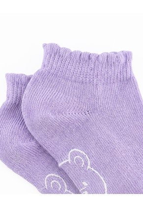 Medias Niña Tobilleras Pack X6 Surtido Multicolor