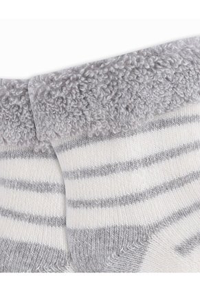 Medias Bebé Unisex Algodón Largas Pack X3 Surtido Multicolor
