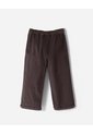 Pantalón Straight Corduroy Chocolate Niño Chocolate de BABY FRESH