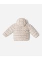 Chaqueta Regular Acolchada Estampado Niña Beige de BABY FRESH