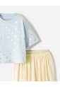 Conjunto Camiseta + Falda Surtido Niña Azul de BABY FRESH