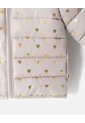 Chaqueta Regular Acolchada Estampado Niña Beige de BABY FRESH
