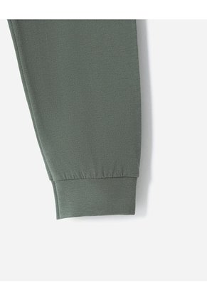 Pijama Camiseta + Pantalón Algodón Niño Verde