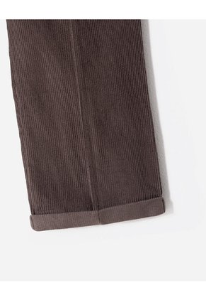 Pantalón Straight Corduroy Chocolate Niño Chocolate