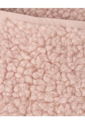 Chaleco Regular Peludo Palo De Rosa Niña Rosa Claro