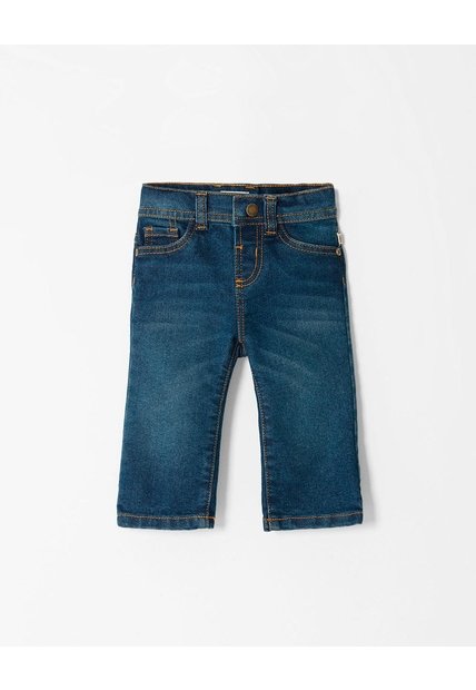 Jean Slim índigon Oscuro Niño Azul Oscuro