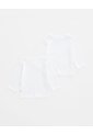 Camibuso Algodón X2unds Blanca Bebé Unisex Blanco de BABY FRESH