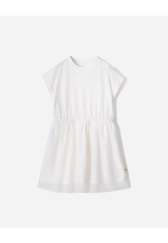 Vestido Corto Tull Blanco Niña Blanco BABY FRESH
