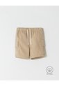Bermuda Cargo Denim Algodón Beige Niño Beige de BABY FRESH