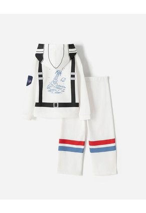 Disfraz Niño Buzo + Pantalón Blanco