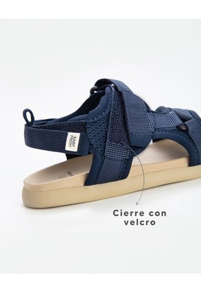 Sandalias Deportivas Azul Niño Azul