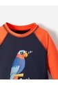 Camibuso Regular Protección UV Estampado Niño Azul de BABY FRESH