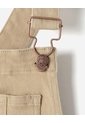 Overol Denim Regular Beige Niño Beige de BABY FRESH