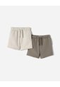 Bermuda Regular X2unds Surtida Niño Multicolor de BABY FRESH
