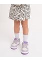 Falda Short Denim Algodón Niña Beige de BABY FRESH