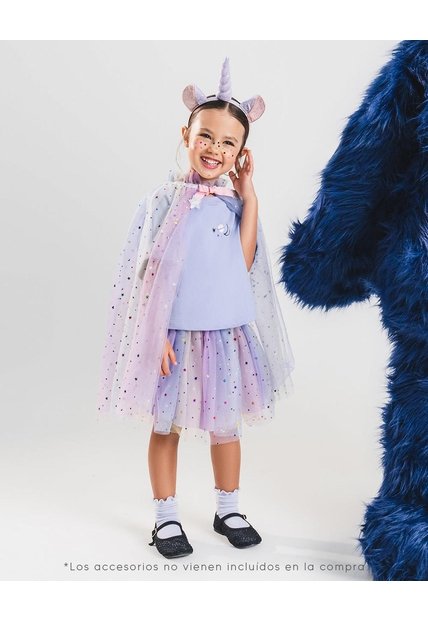 Disfraz Niña Capa + Tutu