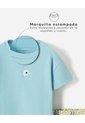 Conjunto Camiseta + Short Algodón Surtido Niña Beige de BABY FRESH