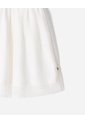 Vestido Corto Tull Blanco Niña Blanco de BABY FRESH