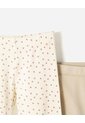 Legging Tiro Medio Rib X2unds Surtido Niña Multicolor de BABY FRESH