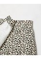 Falda Short Denim Algodón Niña Beige de BABY FRESH