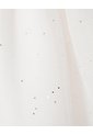 Vestido Corto Tull Blanco Niña Blanco de BABY FRESH