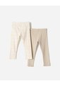 Legging Tiro Medio Rib X2unds Surtido Niña Multicolor de BABY FRESH