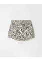 Falda Short Denim Algodón Niña Beige de BABY FRESH