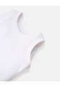 Camiseta Esqueleto Algodón X2unds Blancas Unisex Blanco de BABY FRESH