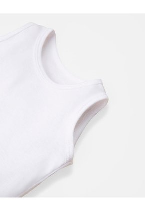 Camiseta Esqueleto Algodón X2unds Blancas Unisex Blanco
