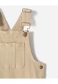 Overol Denim Regular Beige Niño Beige de BABY FRESH
