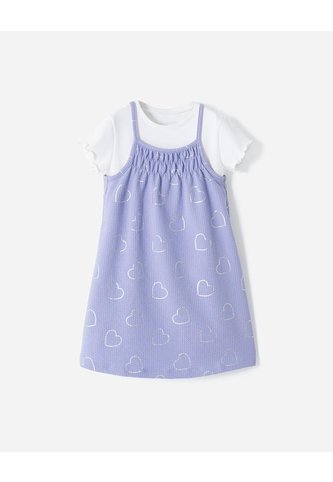 Conjunto Camiseta + Vestido Niña Lila BABY FRESH